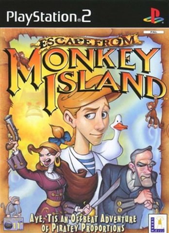 Escape From Monkey Island - CeX (UK): - Buy, Sell, Donate